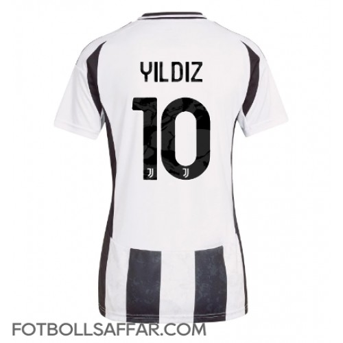 Juventus Kenan Yildiz #10 Hemmatröja Dam 2024-25 Kortärmad